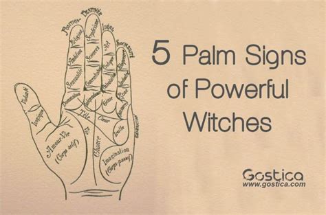The Fascinating Symbolism Behind Witch Palm Reading